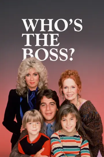 Poster for the TV series "Who