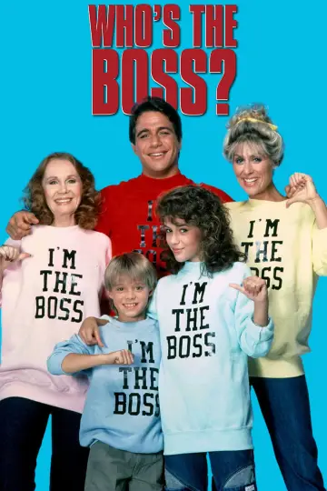 Poster for the TV series "Who