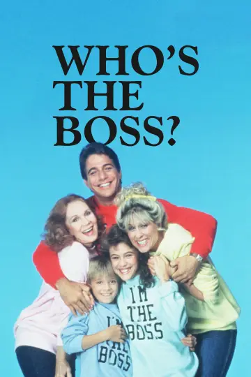 Poster for the TV series "Who