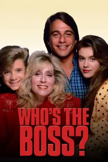 Poster for the TV series "Who