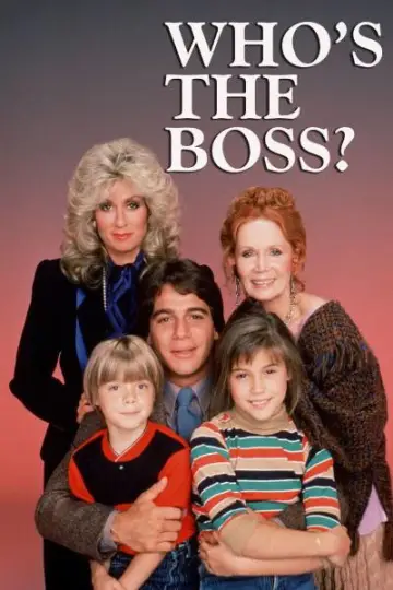 Poster for the TV series "Who