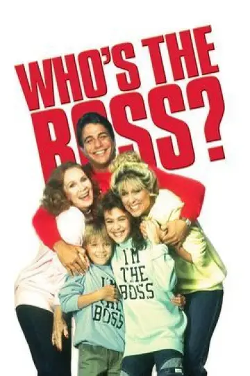 Poster for the TV series "Who
