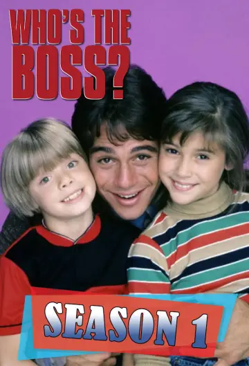 Poster for the TV series "Who