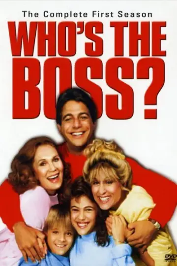 Poster for the TV series "Who