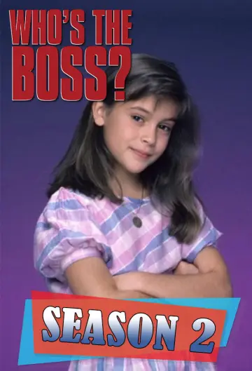 Poster for the TV series "Who