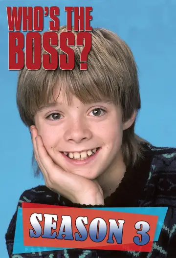 Poster for the TV series "Who