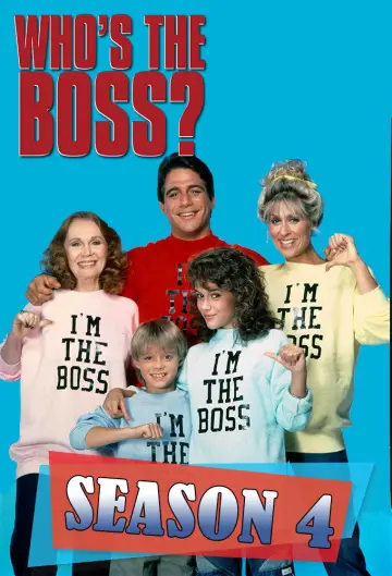 Poster for the TV series "Who