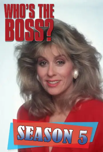 Poster for the TV series "Who