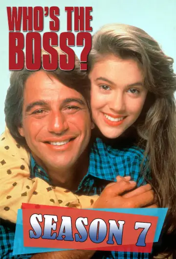 Poster for the TV series "Who