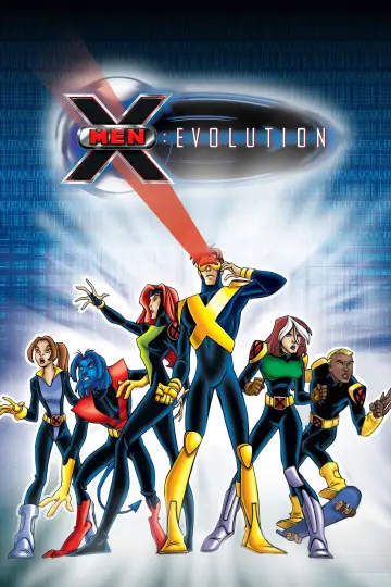 Poster for the TV series "X-Men: Evolution" #1418642