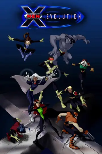 Poster for the TV series "X-Men: Evolution" #1418643