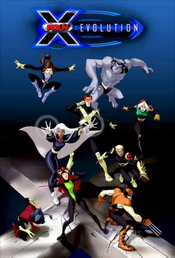 Poster for the TV series "X-Men: Evolution" #1418645