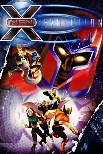 Poster for the TV series "X-Men: Evolution" #1418648