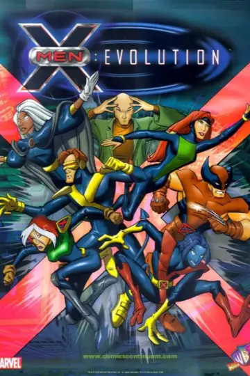Poster for the TV series "X-Men: Evolution" #1548399