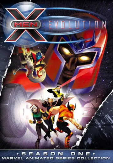 Poster for the TV series "X-Men: Evolution" #1713387