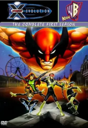 Poster for the TV series "X-Men: Evolution" #1713388
