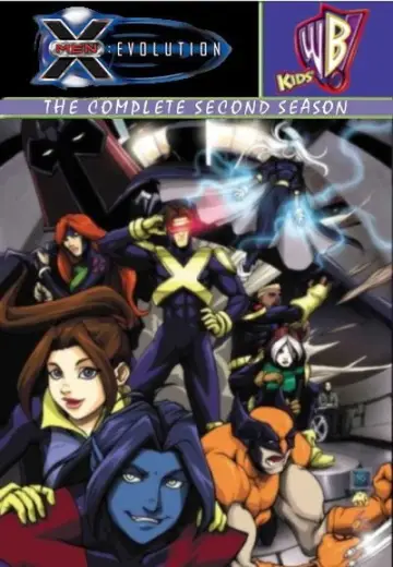 Poster for the TV series "X-Men: Evolution" #1713390