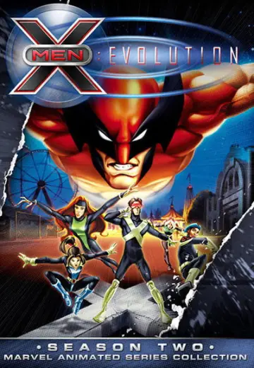 Poster for the TV series "X-Men: Evolution" #1713391