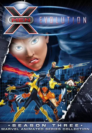 Poster for the TV series "X-Men: Evolution" #1713394
