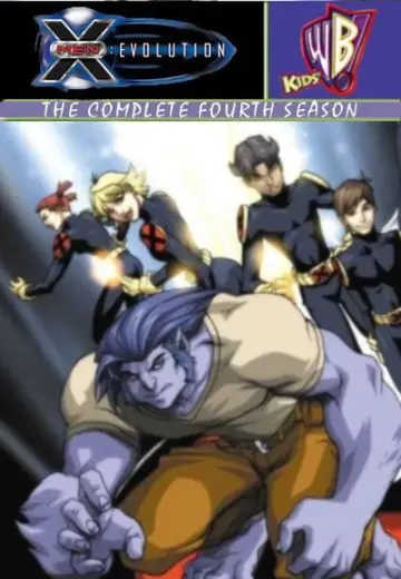 Poster for the TV series "X-Men: Evolution" #1713396