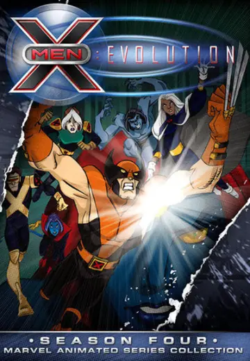 Poster for the TV series "X-Men: Evolution" #1713397