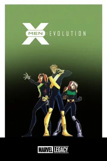 Poster for the TV series "X-Men: Evolution" #1784644