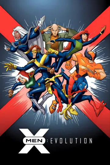 Poster for the TV series "X-Men: Evolution" #1817324