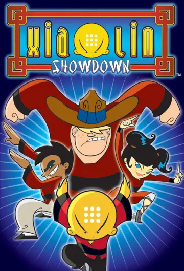 Poster for the TV series "Xiaolin Showdown" #1424316