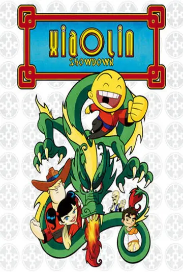 Poster for the TV series "Xiaolin Showdown" #1710962