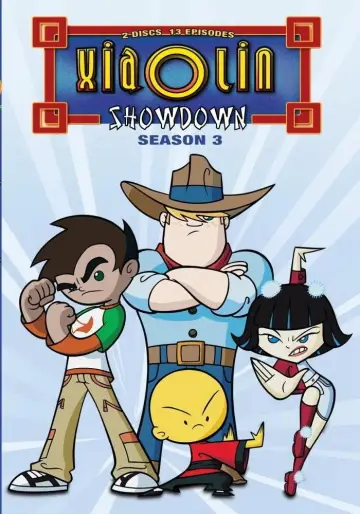 Poster for the TV series "Xiaolin Showdown" #1710965