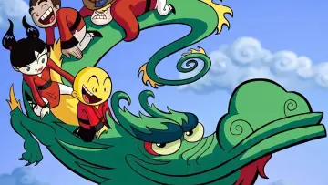 Backdrop for the TV series "Xiaolin Showdown" #1843659