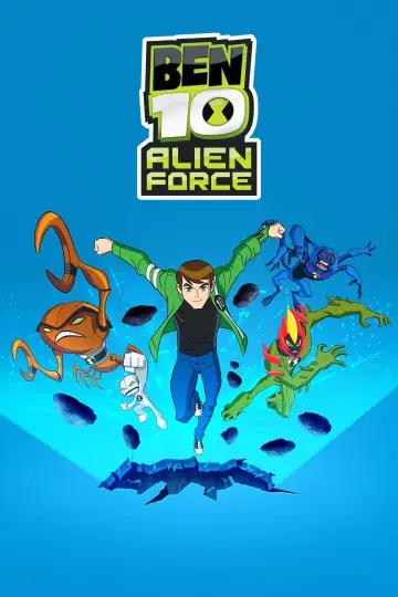 Poster for the TV series "Ben 10: Alien Force" #1336010
