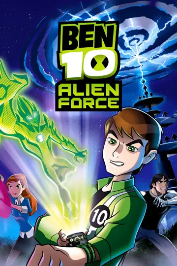 Poster for the TV series "Ben 10: Alien Force" #1336016