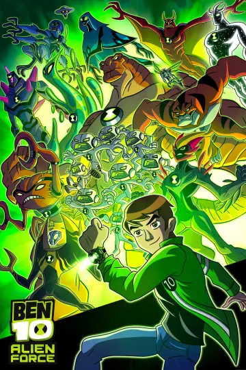 Poster for the TV series "Ben 10: Alien Force" #1336021