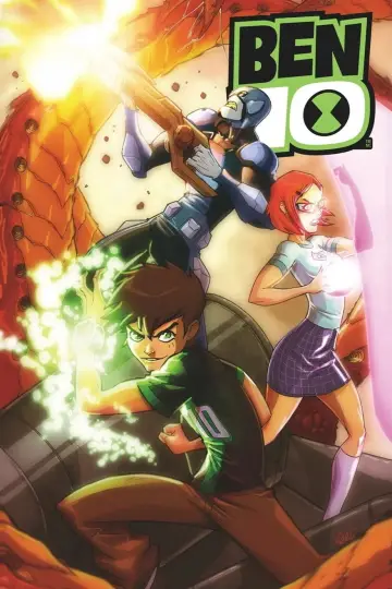 Poster for the TV series "Ben 10: Alien Force" #1336022