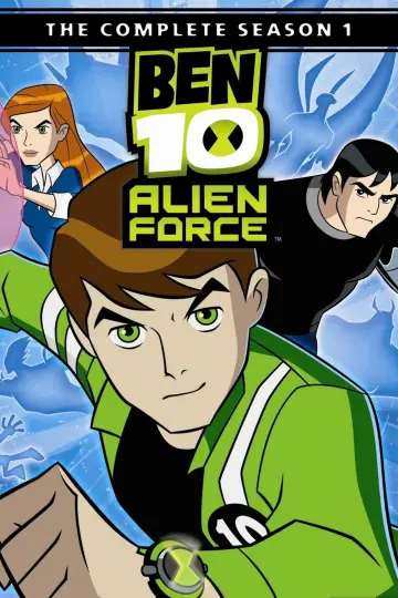 Poster for the TV series "Ben 10: Alien Force" #1693283