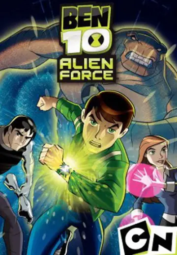 Poster for the TV series "Ben 10: Alien Force" #1693285
