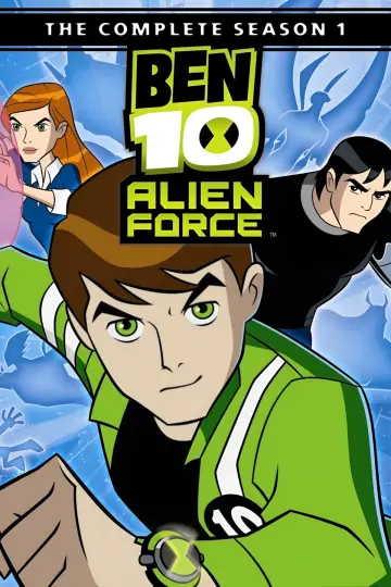 Poster for the TV series "Ben 10: Alien Force" #1693286