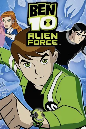 Poster for the TV series "Ben 10: Alien Force" #1693288