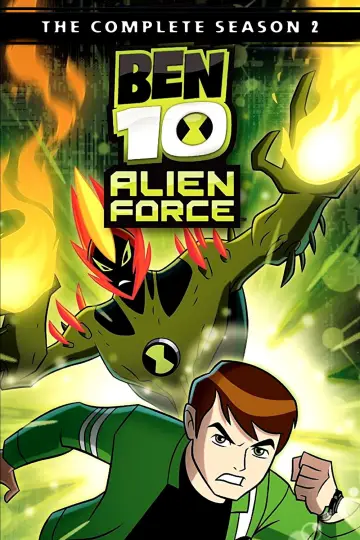 Poster for the TV series "Ben 10: Alien Force" #1693290