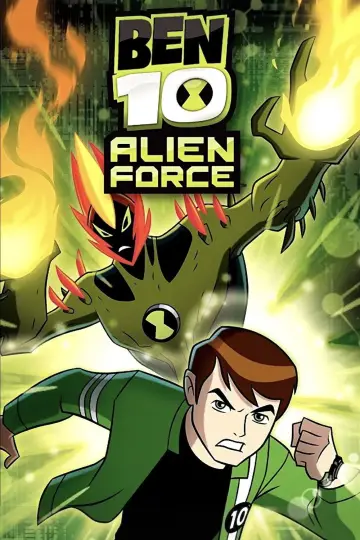 Poster for the TV series "Ben 10: Alien Force" #1693291