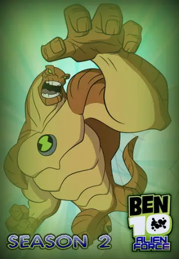 Poster for the TV series "Ben 10: Alien Force" #1693292