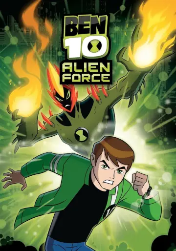 Poster for the TV series "Ben 10: Alien Force" #1693294