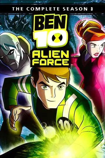 Poster for the TV series "Ben 10: Alien Force" #1693296
