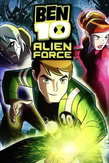 Poster for the TV series "Ben 10: Alien Force" #1693298