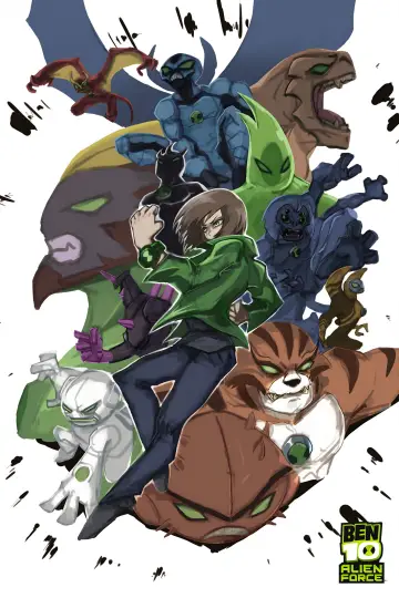 Poster for the TV series "Ben 10: Alien Force" #1844657