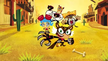 Backdrop for the TV series "El Tigre: The Adventures of Manny Rivera" #1589156