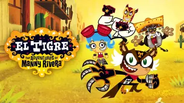Backdrop for the TV series "El Tigre: The Adventures of Manny Rivera" #1589158