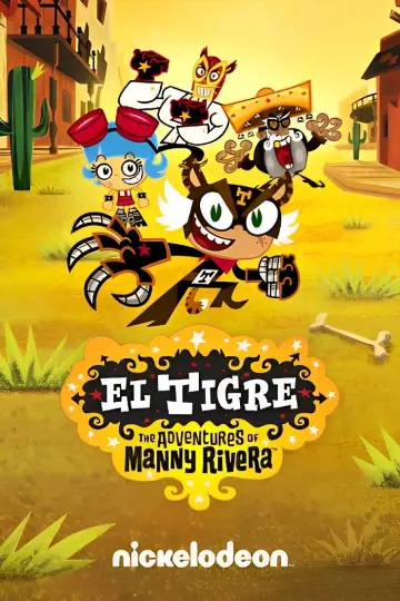 Poster for the TV series "El Tigre: The Adventures of Manny Rivera" #1589161