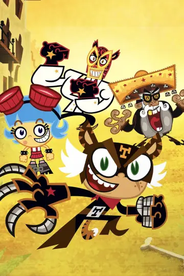 Poster for the TV series "El Tigre: The Adventures of Manny Rivera" #1589163